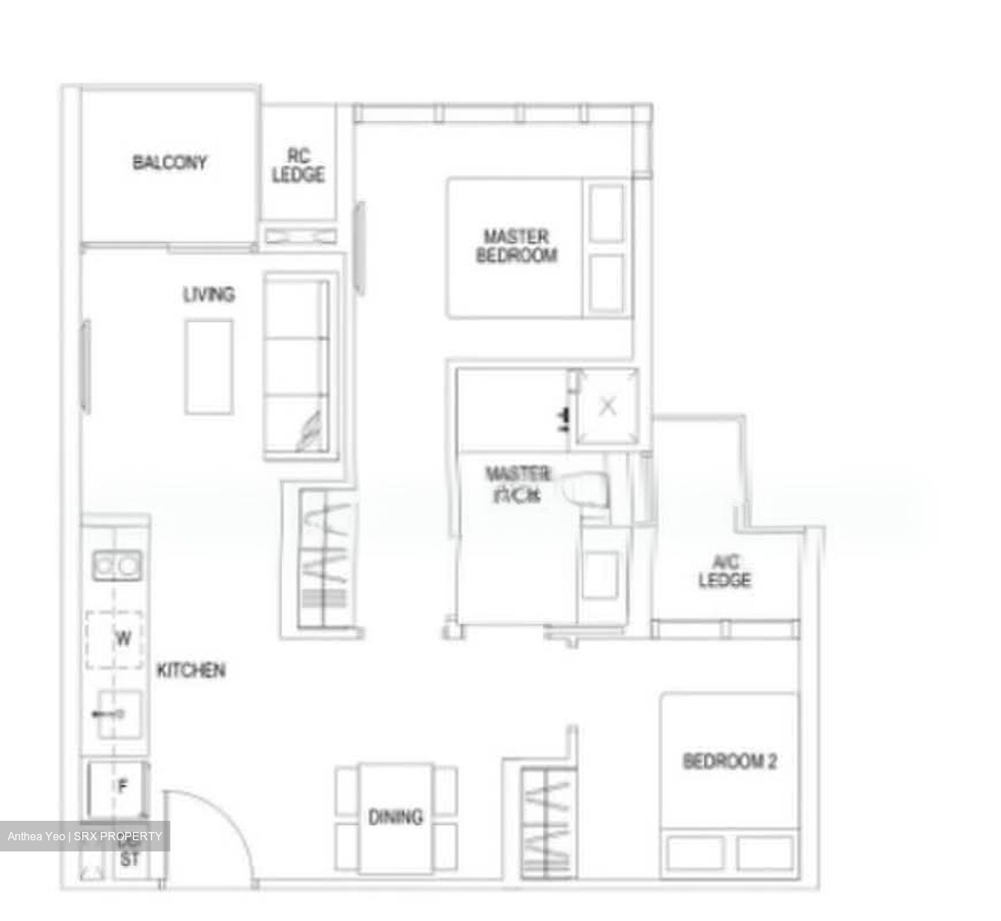 Sims Urban Oasis (D14), Condominium #589591751
